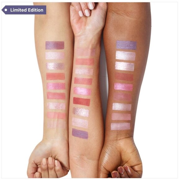 NIB Farmasi Oasis Collection Rose Dune Eyeshadow Palette Limited Pink Rose Mauve - Picture 8 of 8